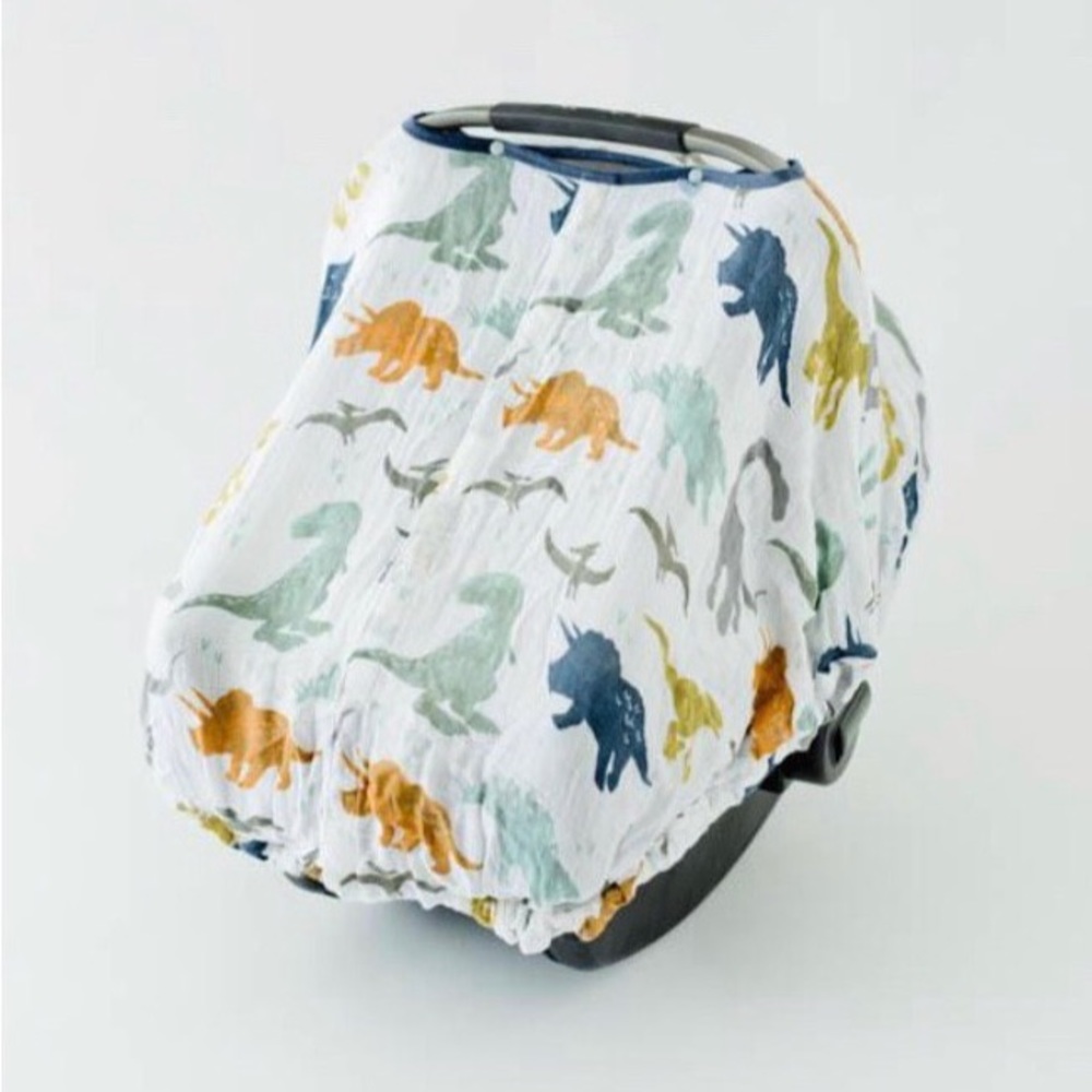 Little Unicorn Dino Car Seat Cover